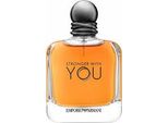 Armani (Giorgio Armani) Emporio Armani Stronger With You Eau De Toilette Per Uomo 100 Ml