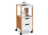 Relaxdays 10024233_0 Relaxdays Servierwagen Braun