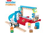 Fisher-Price Wunder Werker Post, Set Da Costruzione, Giocattolo Da Costruzione