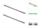 Festool 2X Raccordo Di Giunzione Fsv ( 2X 482107 ) Per Connettere Due Binari Di Guida