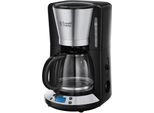 Caffettiera Programmabile Filtro 15 Tazze 1100W Acciaio Lucido Russell Hobbs 24030-56