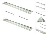 Festool Fs 1400/2 Binario Di Guida 1400 Mm - 2 Unità ( 2X 491498 ) + 2X Connettori Fsv ( 2X 482107 )