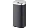 Bidone Automatico 42L Nero/Acciaio Inox Kitchen Move Bat-42Ls02A Black Ss