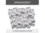 Figurine Topps Bundesliga Da Collezione 2018/19 - 50 Figurine Diverse (Selezione Casuale)