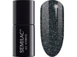Smalto Uv Semilac Starlight Night Black Color 096 7Ml