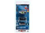 Ansmann HD70B Torcia Ad Archetto Nera Led