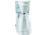 Melitta Household 1023-05 Melitta Caffettiera "Easy Ii Therm"", Bianco"