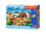 Castorland Puzzle Avventura Nel Safari 180 Pezzi