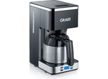 Graef FK512EU Graef FK512 Kaffeemaschine Schwarz, 8-12 Tassen