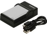 Caricatore Duracell Con Cavo Usb Per DRC13L/NB-13L