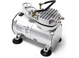 Compressore Per Aerografo AS20W Pompa Per Vuoto Compressore Per Aerografo 4 Bar Monocilindrico