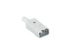 Bachmann IEC320 C14 Maschio, 250V/10A, Connettore Per Cavo, Grigio (915.971) (19.07.0735)