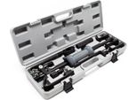 Strumento Universale Di Rimozione Delle Ammaccature Wiltec Da 11 Pezzi, Kit Di Rimozione Delle Ammaccature Con Martello A Percussione, Martello A Slitta E Accessori, Martello Per La Rimozione Delle Ammaccature