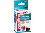 Edding 18-393 Edding EDD-393 Schwarz Druckerpatrone Kompatibel Zu Brother LC-1240BK