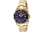 Invicta Pro Diver 8937 Orologio Da - Impermeabile - Analogico - Movimento Quarzo - Acciaio Inossidabile Con Quadrante Blu - 37Mm
