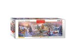 Eurographics Puzzle Panoramico Andiamo Dalla Nonna 1000 Pezzi