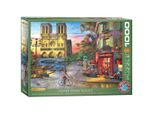 Eurographics Puzzle Notre Dame Sunset - Dominic Davison - 1000 Teile