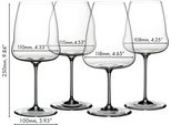 Riedel Winewings Tasting Set 1X 1234/0,07,33,97 4 StüCk 512300047