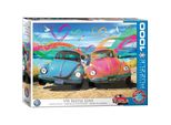 Eurographics Puzzle Maggiolino Amore 1000 Pezzi