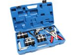 Set Di Pinze Per Fasce Elastiche Wiltec In Valigetta Per Fasce Elastiche 50-100 Mm, Strumento Speciale Per Il Montaggio E La Pulizia Delle Fasce Elastiche