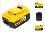 Dewalt Dcb 184 Batteria Da 18V - 5 Ah / 5000 Mah Xr