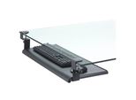 Exponent 51207 Cassetto Per Tastiera Nero
