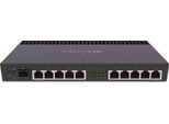 Mikrotik RB4011IGS+RM Router Via Cavo Gigabit Ethernet Nero (Mt Rb4011Igs+Rm)