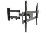 My Wall Supporto A Parete Completamente Mobile Per Tv Lcd Per Schermi Da 37" A 70"" (94 - 178 Cm), Carico Fino A 50 Kg, Nero"