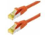 Helos - Patchkabel - RJ-45 (M) - RJ-45 (M) - 15 M - Sftp-Kabel (Pimf) - Cat 6A - Orange