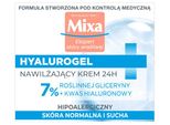 Mixa Crema Idratante Intensiva Per Pelli Sensibili Expert Hyalurogel 50Ml