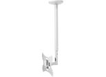 My Wall Supporto A Soffitto Per Tv Lcd Per Schermi Da 23" A 42"" (58 - 107 Cm) Carico Fino A 30 Kg"