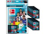 Figurine Topps Bundesliga Da Collezione 2019/20 - 1 Album Incl. 4 Bustine + 10 Bustine