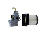 Hercules Prima M 2 3 4 5 12Mm Carburatore 85/12/ + Inserto Filtro Aria 22Mm Set Optima Jogging Hr Hobby Rider