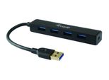 Equip 128953 Hub Di Interfaccia Usb 3.2 Gen 1 (3.1 Gen 1) Type-A 5000 Mbit/S Nero