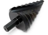 Trapano A Gradino Wiltec Hss Con Rivestimento In Titanio, 10-45 Mm, Trapano Conico Con Rivestimento In Titanio, Trapano A Tazza Per Acciaio E Plastica, Trapano A Cono, Trapano Per Svasare, Trapano Per Sbavare