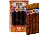 Cuba - Set Regalo Cuba Classic Cuba Gold Edt 35 Ml, Cuba Orange Edt 35 Ml, Cuba Red Edt 35 Ml, Cuba Blue Edt 35 Ml 140Ml