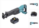 Sega A Nastro A Batteria Makita Djr 186 G1 18 V + 1X Batteria 6,0 Ah - Senza Caricabatterie