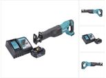 Sega A Nastro A Batteria Makita Djr 186 RF1 18 V + 1X Batteria 3,0 Ah + Caricabatterie