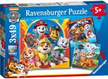 Ravensburger Paw Patrol Children's Puzzle Set - 3X49 Pieces - Ready To Rescue