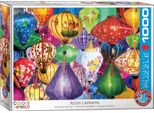 Eurographics Puzzle Asiatische Laternen, 1000 Teile, 68 X 48 Cm, 6000-5469