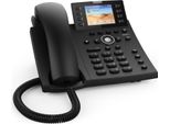 Snom 4390 Snom Telefon D335 Schwarz Ohne Netzteil