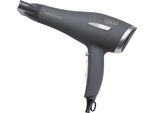 Asciugacapelli Proficare 2200W | Asciugacapelli Con 3 Impostazioni Di Potenza | 2 Impostazioni Di Soffiaggio | Cool Shot E Ugello Modellante | Inclusi 2 Filtri Di Ricambio | PC-HT 3045 Grigio