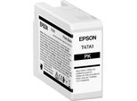 Epson Ultrachrome Pro T47A1 - 50 Ml - Schwarz - Original - TintenbehäLter