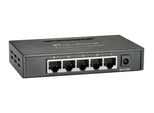 Levelone Switch 5X Ge GEU-0523 Metall
