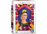 Eurographics Puzzle Ritratto Di Frida Kahlo In Cornice 1000 Pezzi