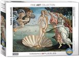 Eurographics Puzzle Die Geburt Der Venus Von Sandro Botticelli, 1000 Teile, 68 X 48 Cm, 6000-5001