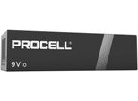 Duracell 122130 Duracell Batterie Procell - 9V 6LR61 10Er Karton