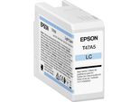 Epson T47A5 - 50 Ml - Hell Cyan - Original - Tintenpatrone