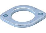 Flangia Di Montaggio Scarico 32 Mm Per Hercules K 50 N Sprint Sl Rl Se Re Ultra, Mk 1 2 3 4