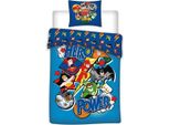 Dc Comics Bettbezug Super Friends 140 X 200 Cm - 65 X 65 Cm - Baumwolle